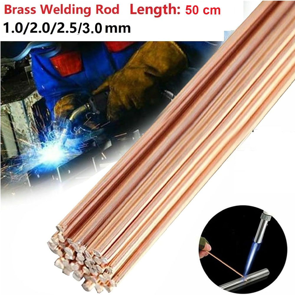 GENIC Kawat Las Low Temperature Welding Rod Fosfor Tembaga 10 PCS - GN2512