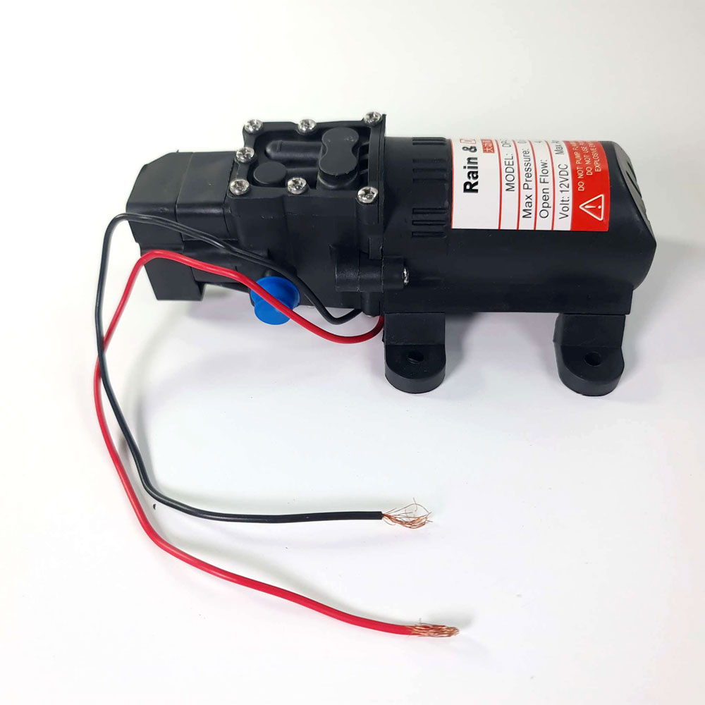 Rain & Dew Pompa Air Elektrik Portable High Pressure Water Pump 12V - DP-726