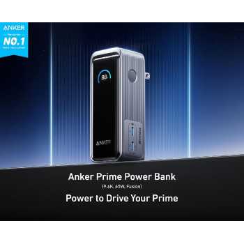 Jual ANKER A1339 - ANKER PRIME 9600mAh - Fusion Power Bank and
