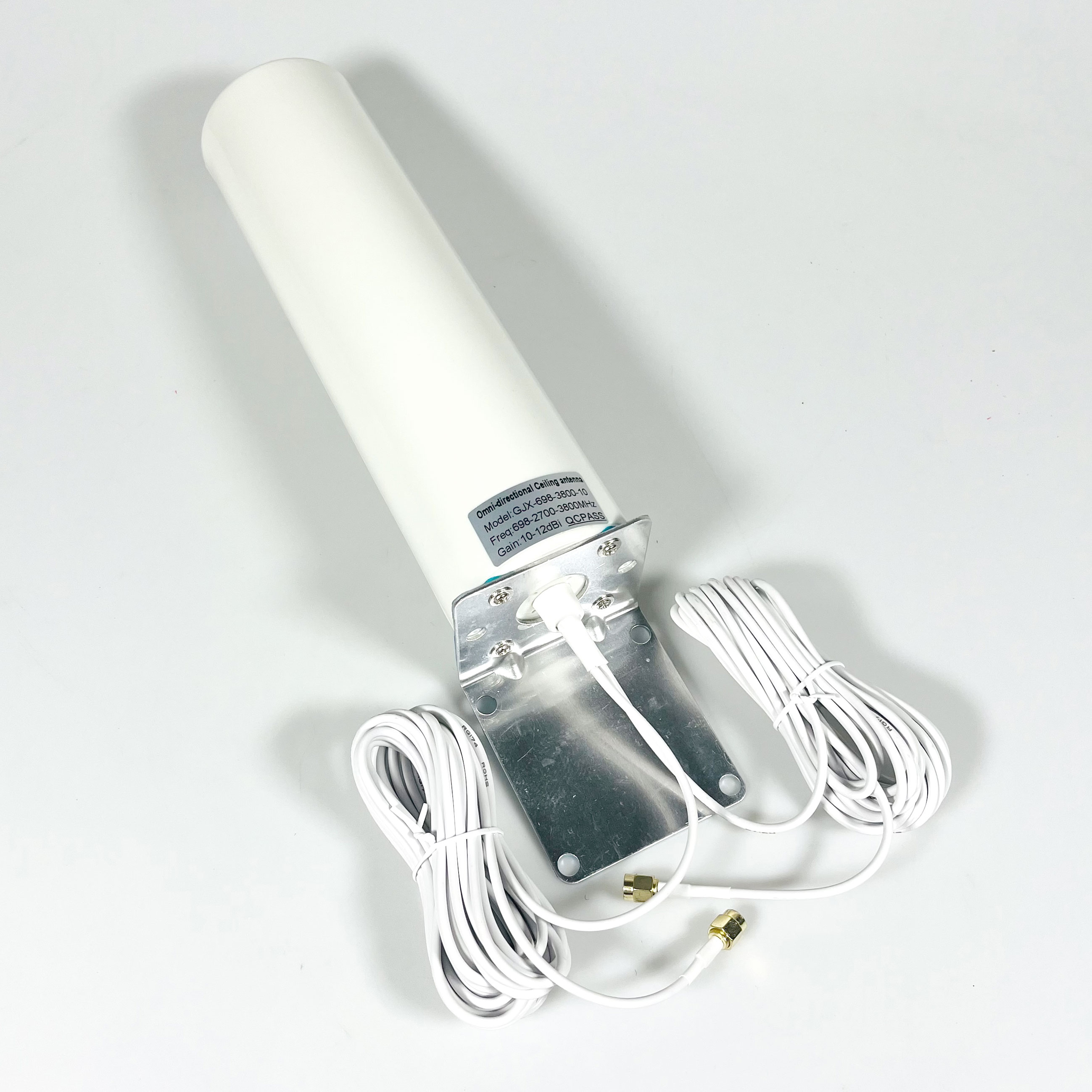 JX Antena Eksternal Modem Router WiFi 3G 4G LTE 12dBi Konektor SMA - GJX-698-3800-10