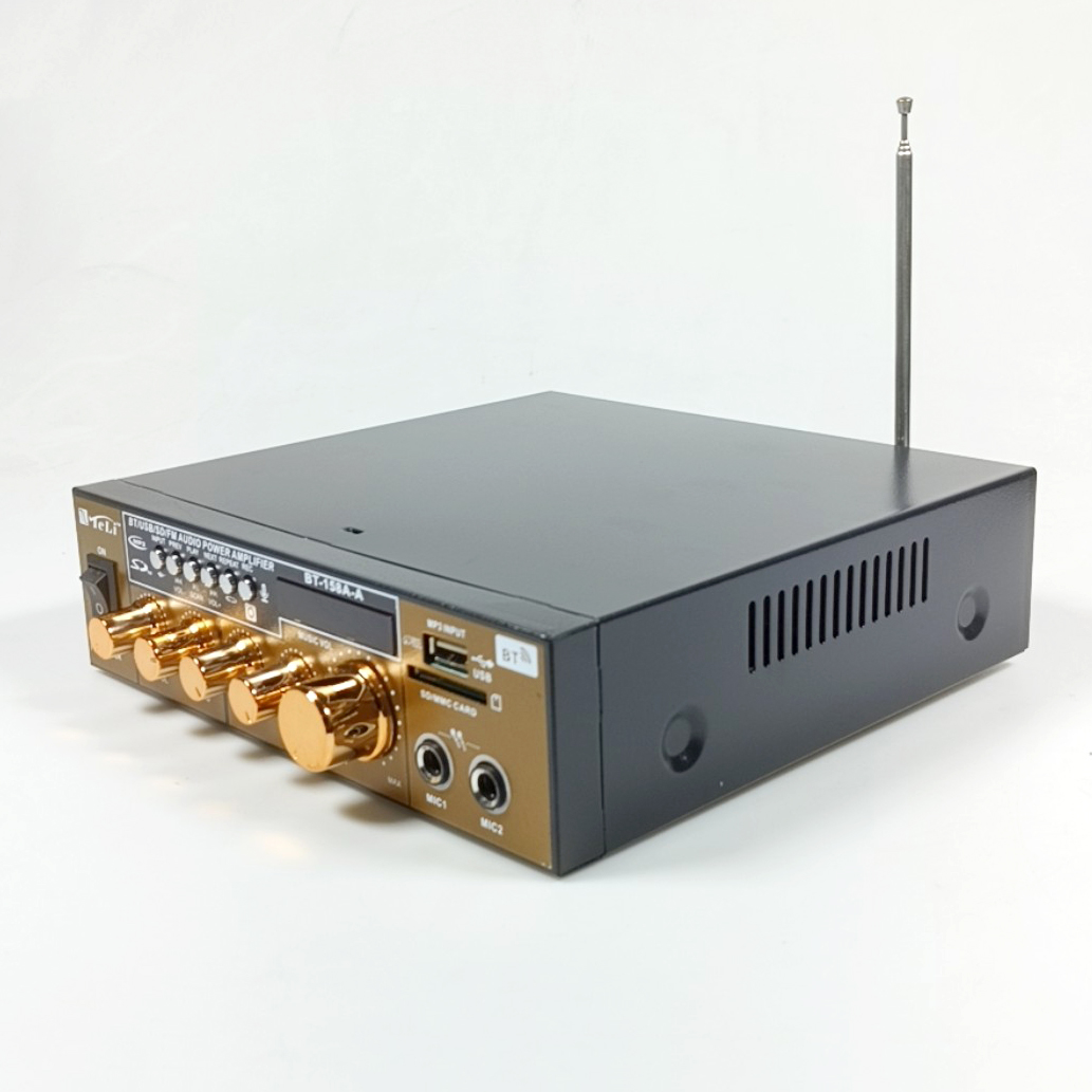 TELI Audio Amplifier Bluetooth Record Loop Playback 12V/220V - BT-158A-A