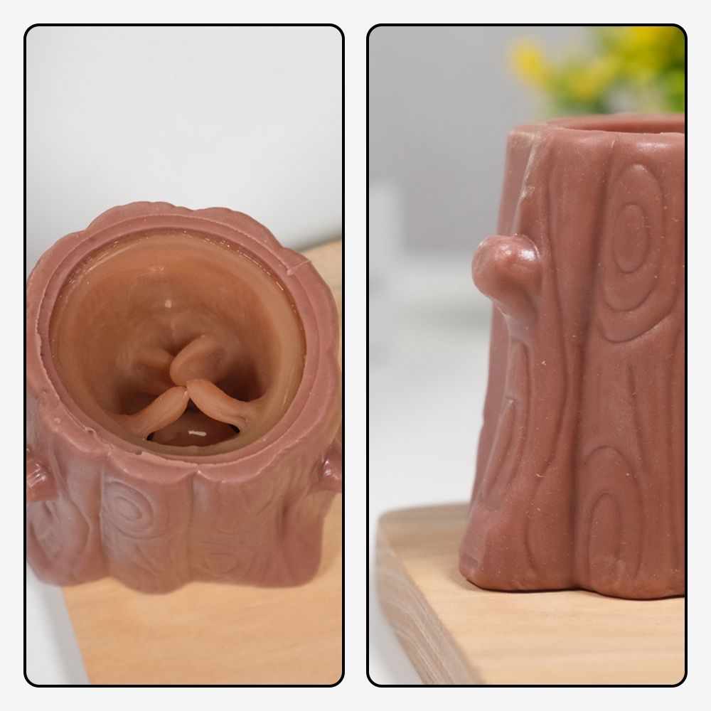 JIMITU Mainan Boneka Squishy Action Figure Model Squirrel - JT02