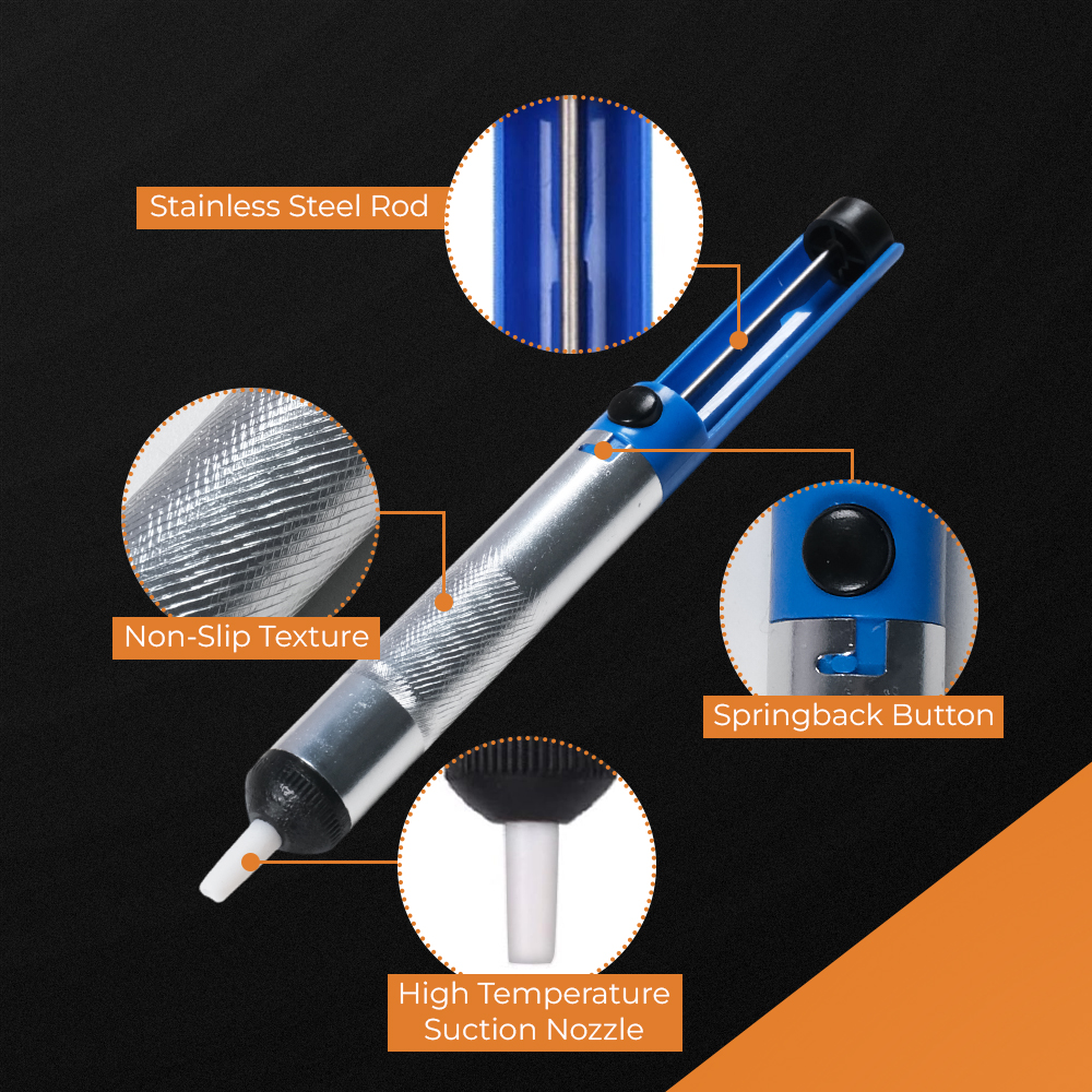 GEYOTAR Set Peralatan Solder Kit 60W 220V - SIK-003