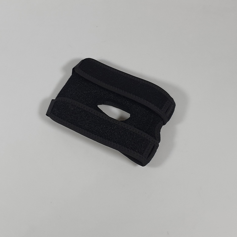 ZHUIWEI Knee Pad Shock Absorption Strap Silicon Sport Pelindung Lutut - VG96929