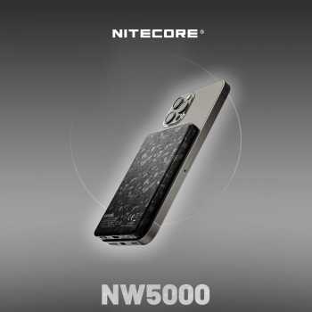 NITECORE Wireless Power Bank Magnetic Fast Charging 15W 5000mAh - NW5000