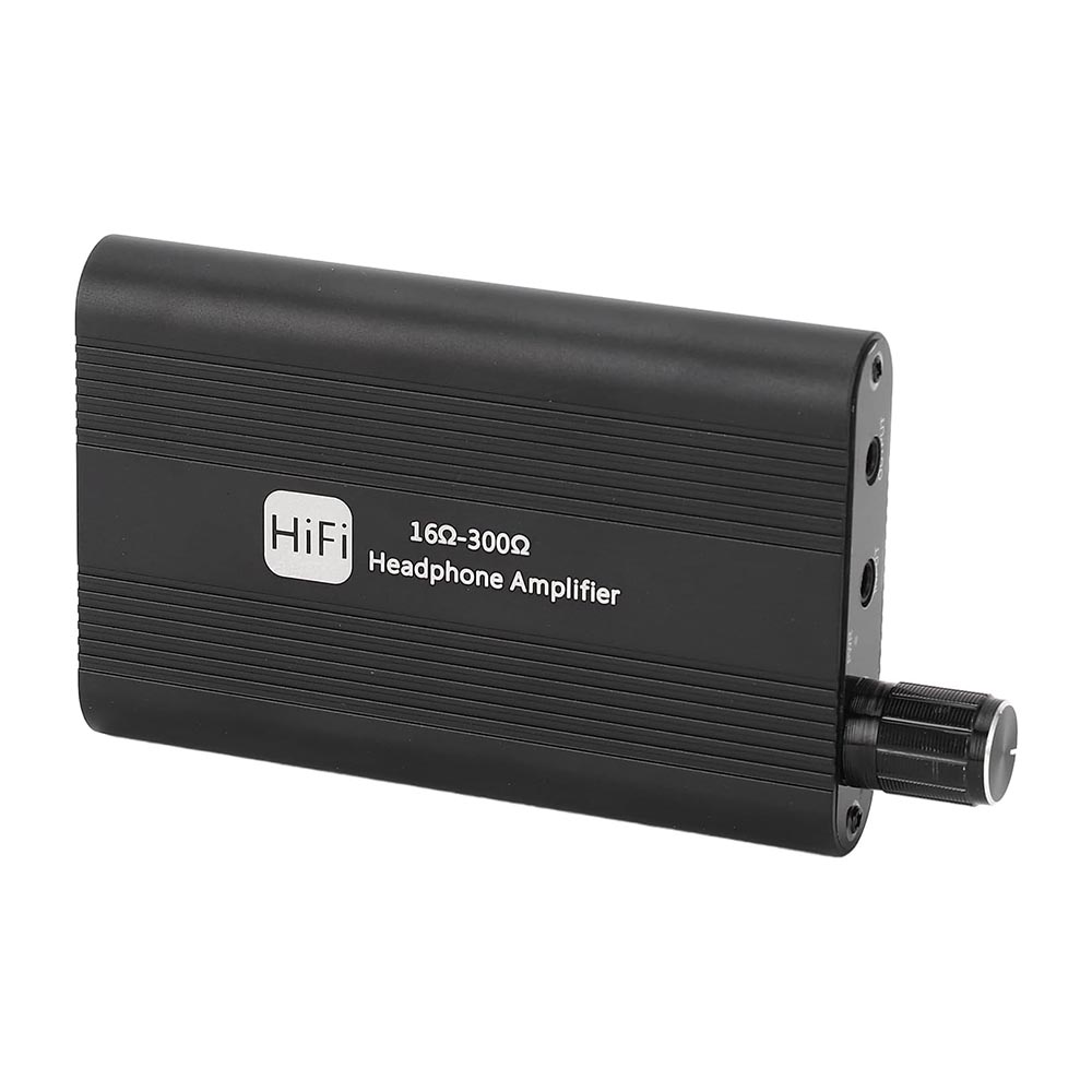 OOTDTY Portable Headphone Amplifier HiFi 16-300 Ohm - D3CS
