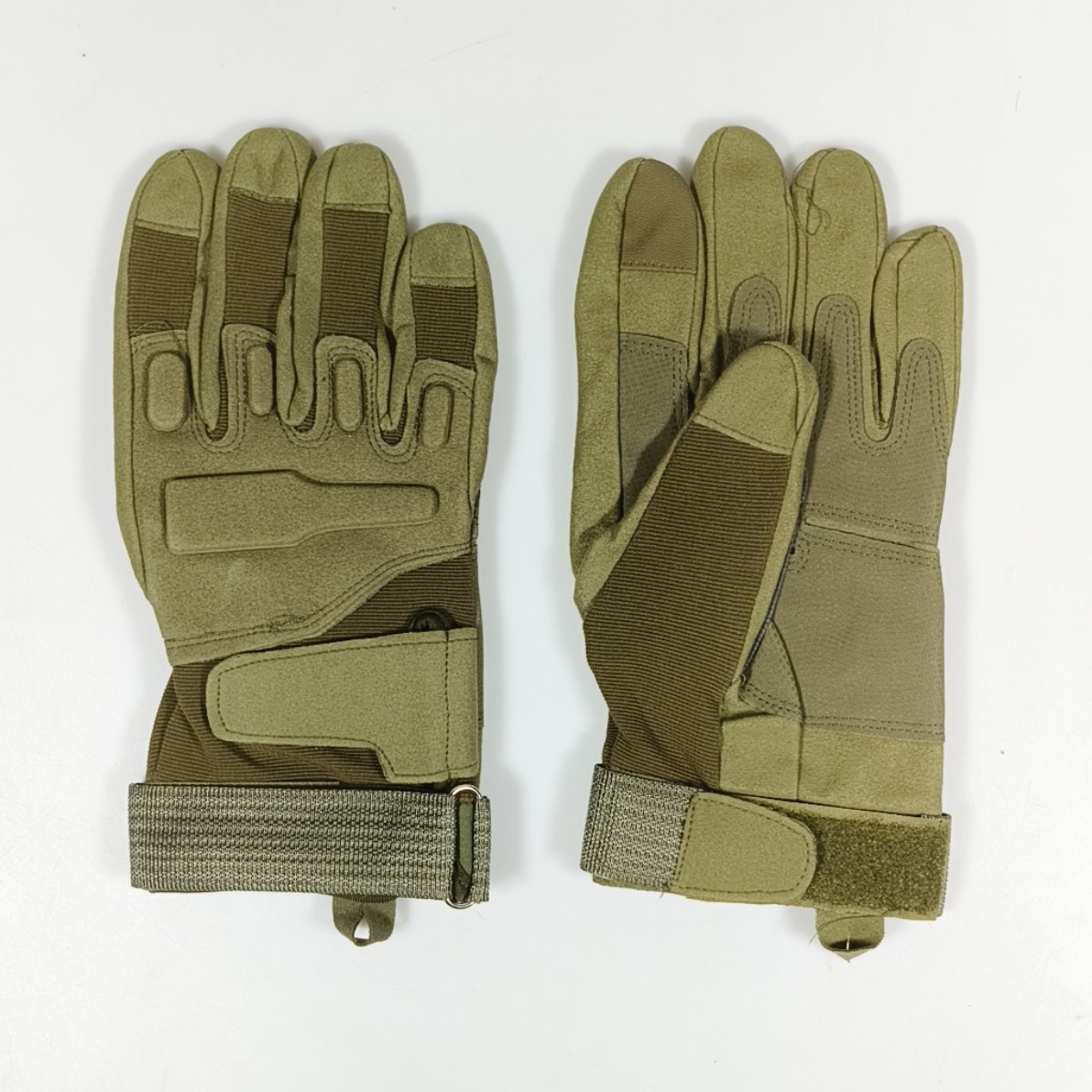 HellStorm Sarung Tangan Paintball Tactical Protective Gloves Nylon - HS210
