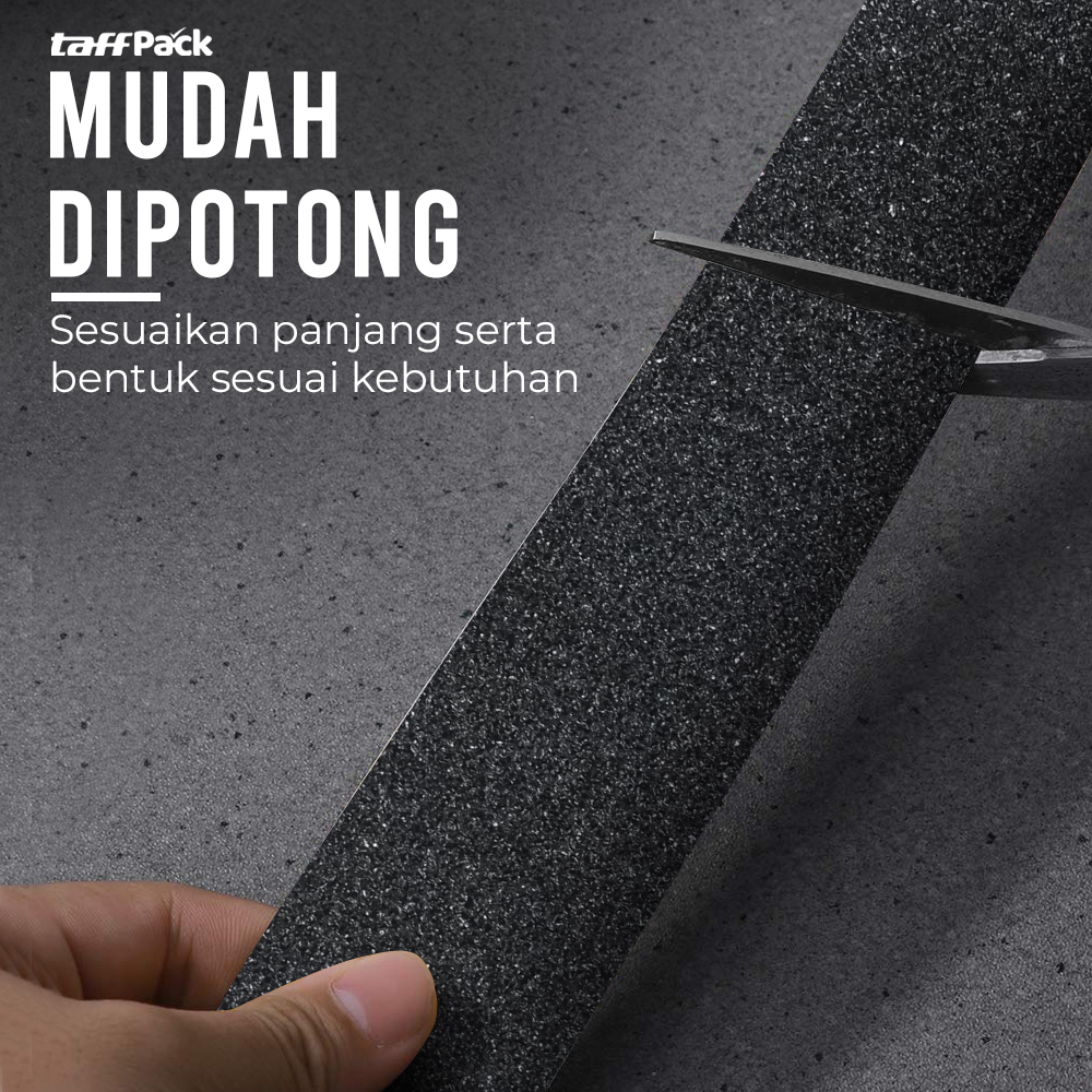TaffPACK Lakban Tape Safety Grip Anti Slip 0.65mm Strong Traction