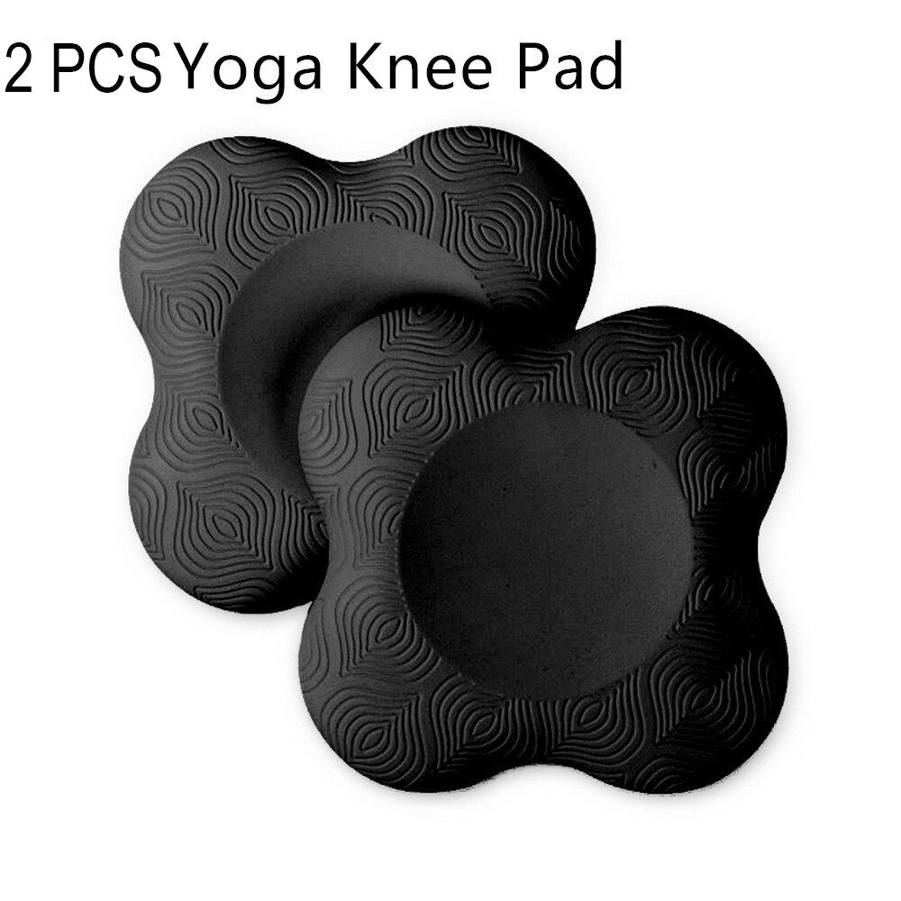LOOZYKIT Bantalan Kaki Tangan Yoga Fitness Knee Hand Pad Mat 2 PCS - G2