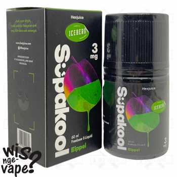 Iceberg Supakool Eippel 60ml - Freebase Liquid by Hex Juice