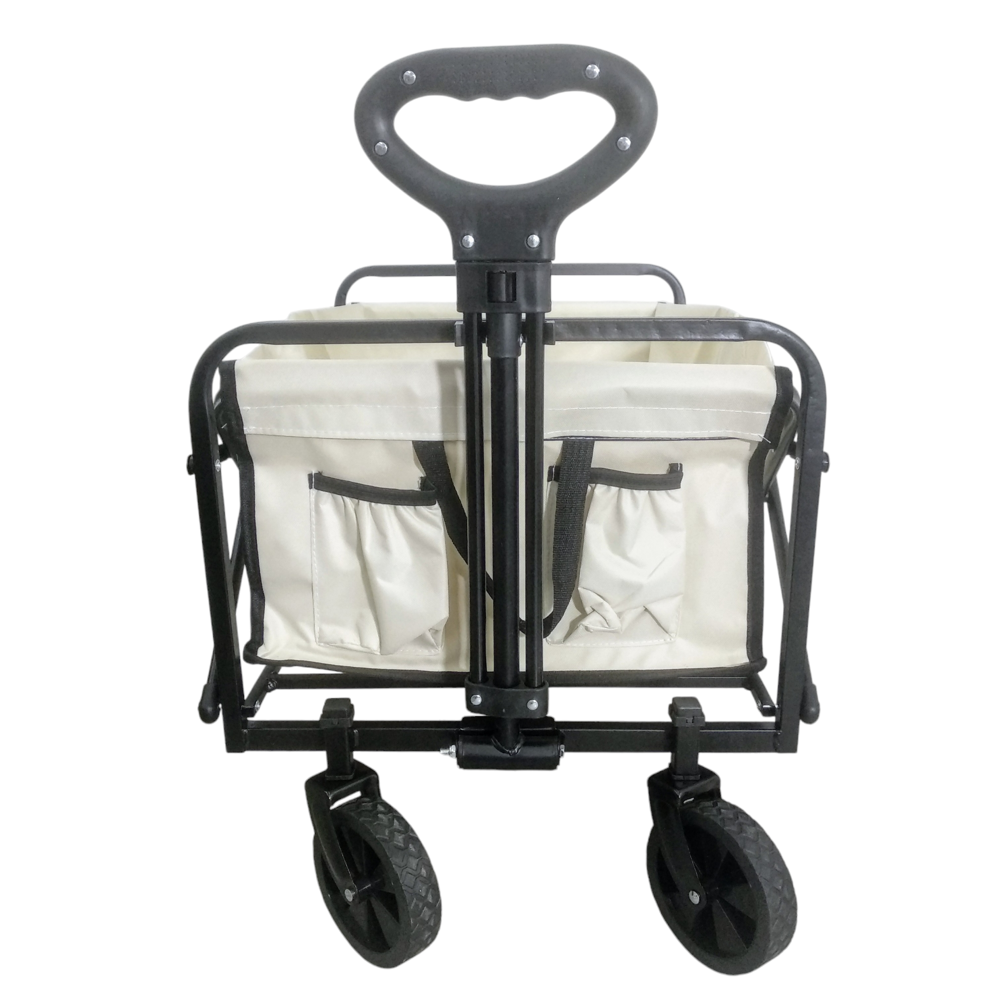 VILLVALD Troli Barang Lipat Camp Wagon Oxford Steel - VV80