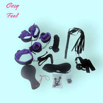 Cozy Feel Set Tali Pengikat Kaki Tangan BDSM Bondage Sets Rope - CZ440