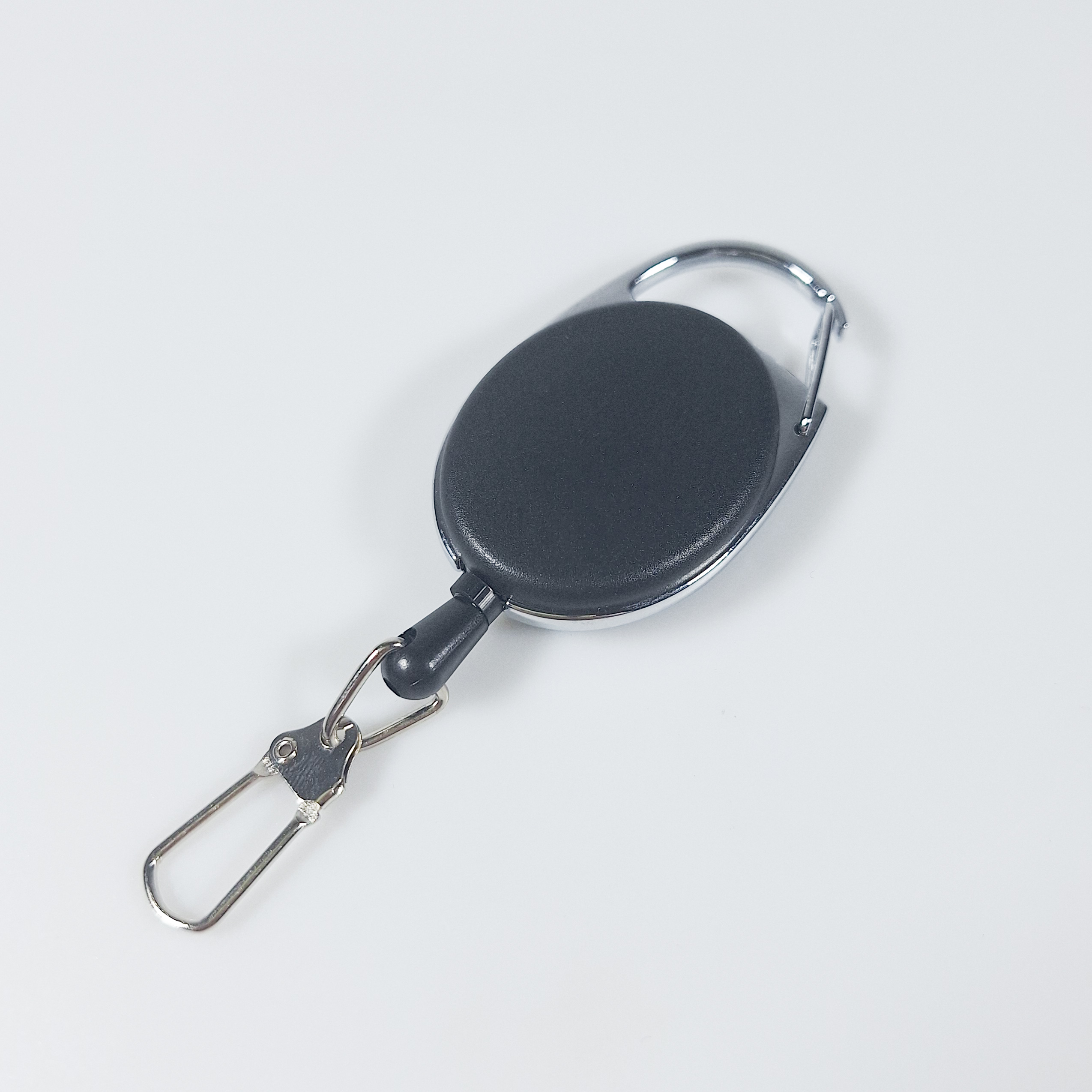 FXM Klip Gantungan Kunci Tali Puller Keychain ID Holder - FX-12