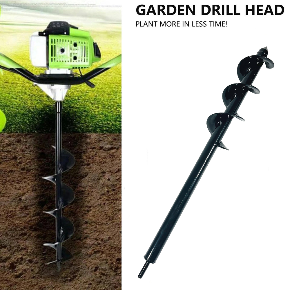 MPT Mata Bor Penggali Tanah Auger Spiral Drill Head Biopori - FG08