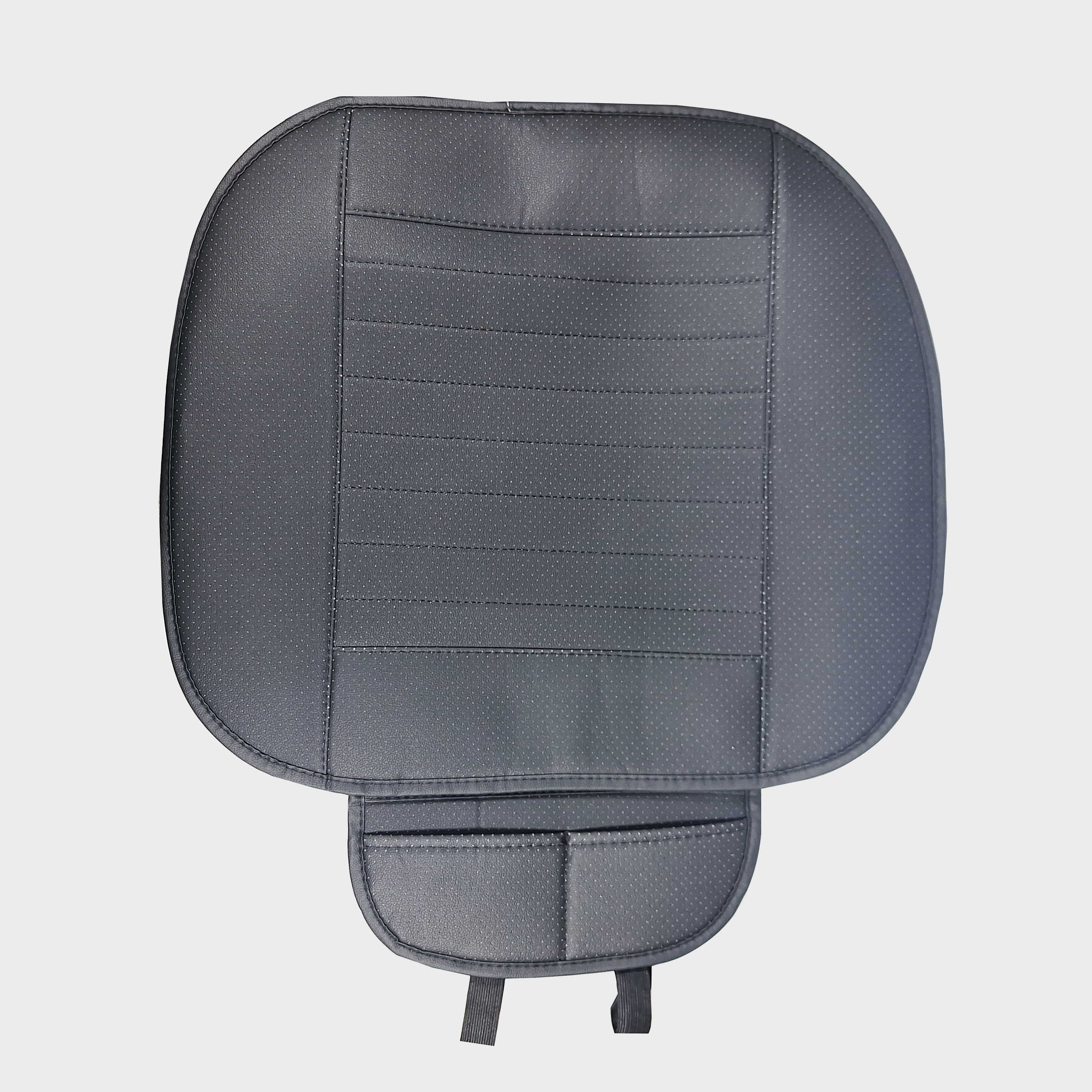 Cover Jok Kursi Mobil Bahan Kulit Car Front Seat Breathable - 6685