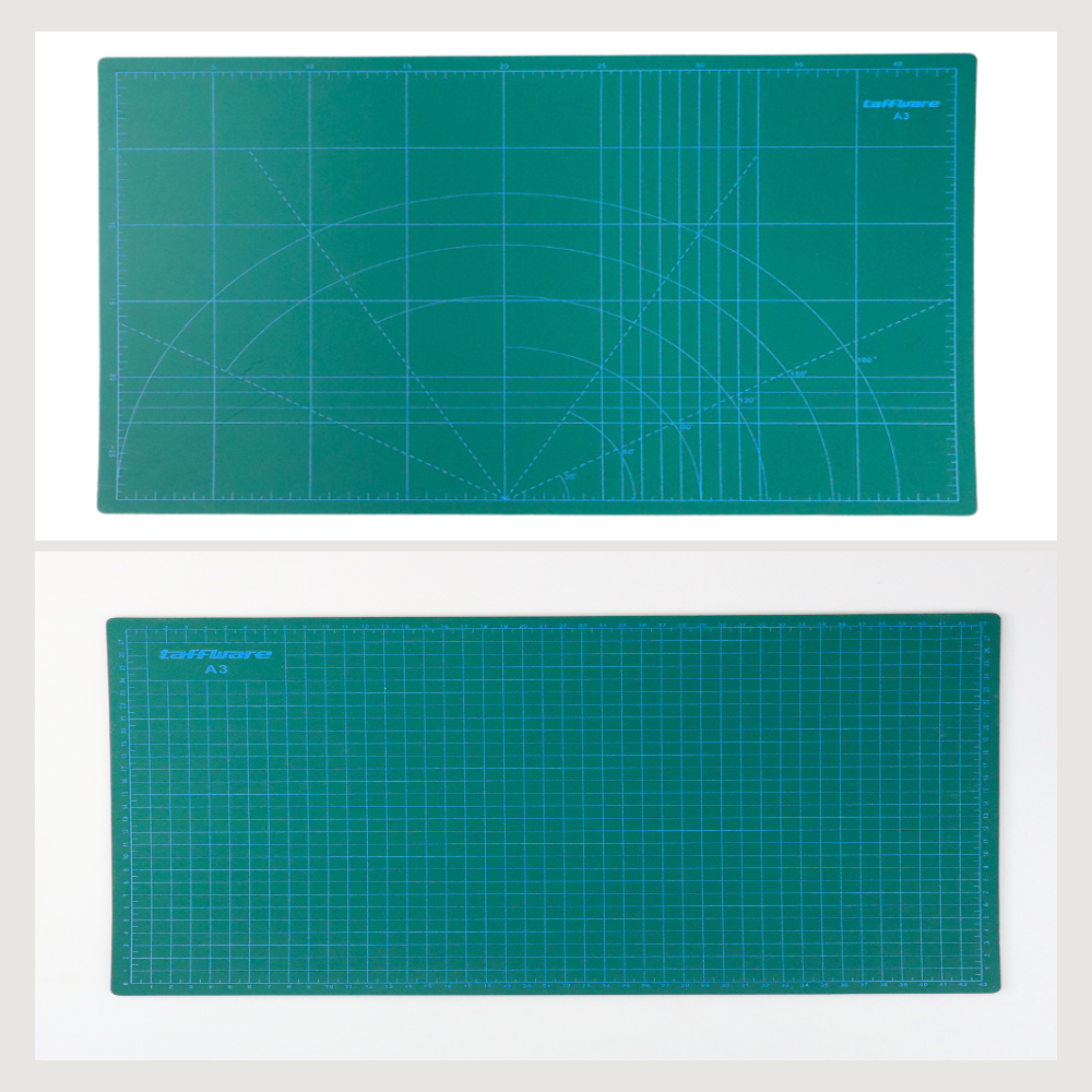 Taffware Alas Potong Work Cutting Mat Pad A3 45x30cm - GKSA3