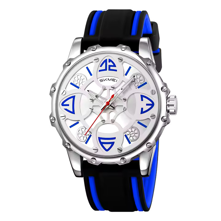 SKMEI Jam Tangan Analog Kasual Fashion Silicone Strap Waterproof - 9342