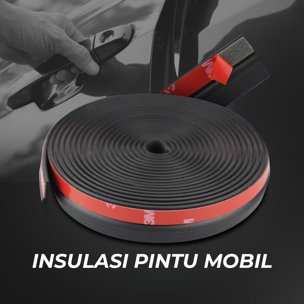 HARBLL Insulation Seal Pintu Mobil Noise Reduction Z Shaped 4M 21mm - Z4
