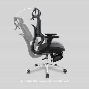 Ergonomic Chairs Chairs At Office Max Jual Rexus Ergonomic Office - Main Image