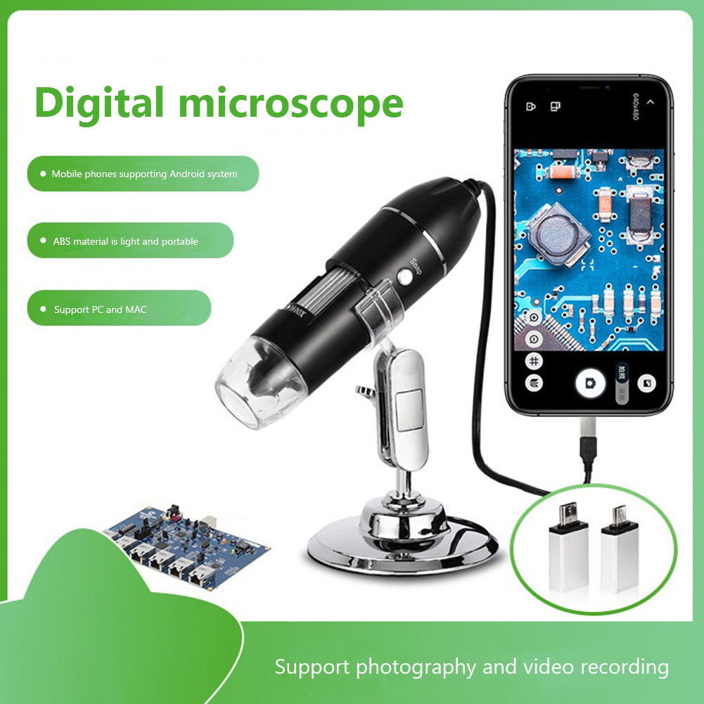 WSDCAM Digital Microscope Endoscope Camera Magnifier 1600X - WS1600
