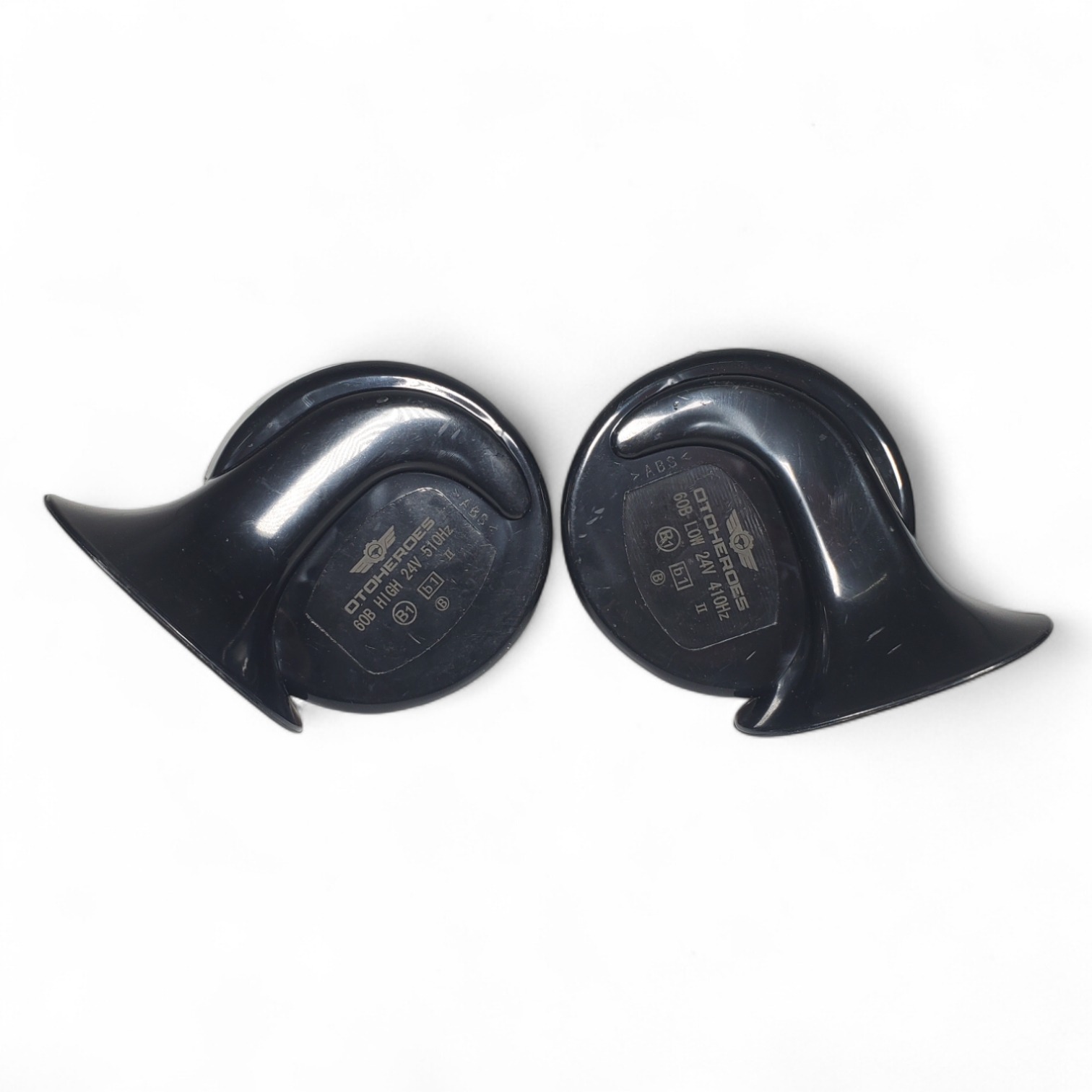 OTOHEROES Klakson Mobil Snail Shaped Loud Car Horn 24V 2 PCS - 60B