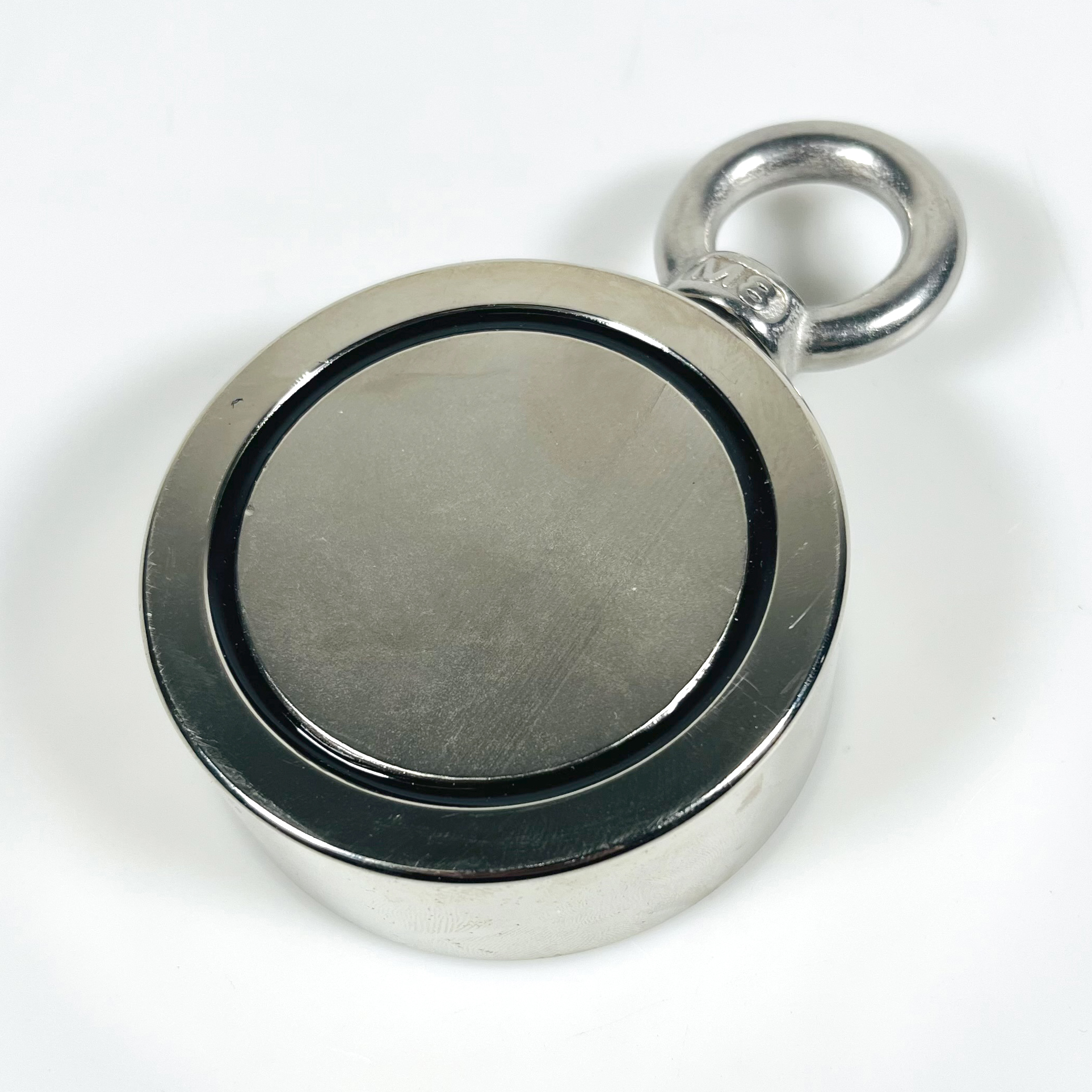 HYSAMTA Magnet Gantungan Round Hook Strong Neodymium 67mm - LNM67