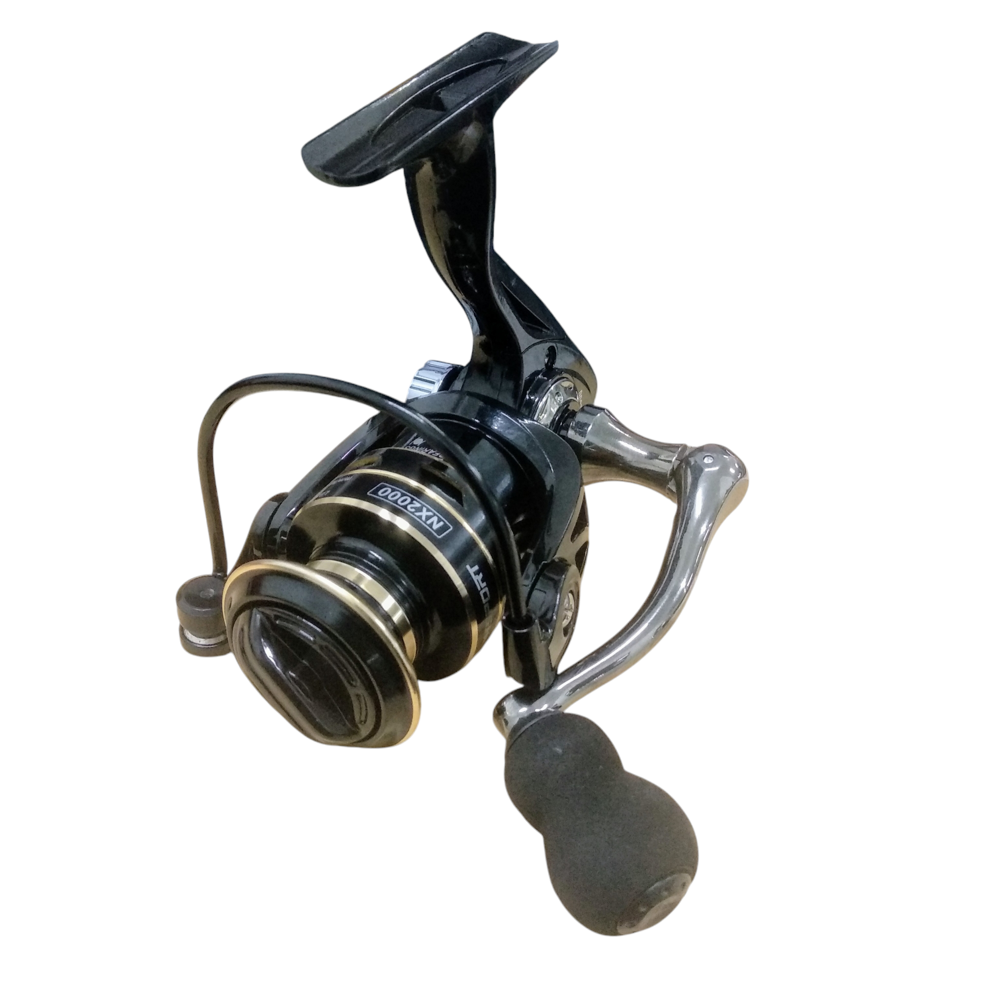 TaffSPORT Metal Reel Pancing Spinning Fishing Reel 5.2:1 - NX2000