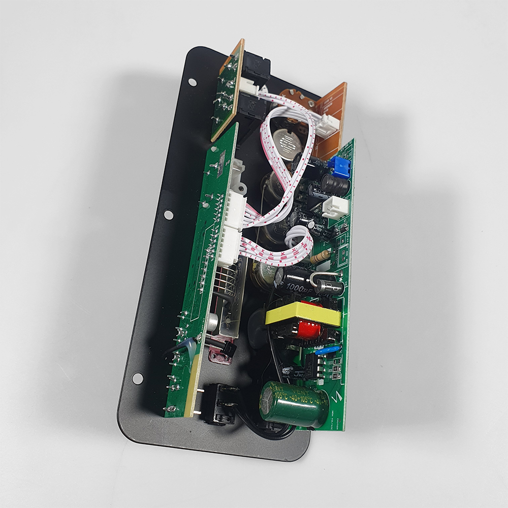 TaffSTUDIO Papan Audio Amplifier Karaoke Bluetooth with Digital Screen - D10