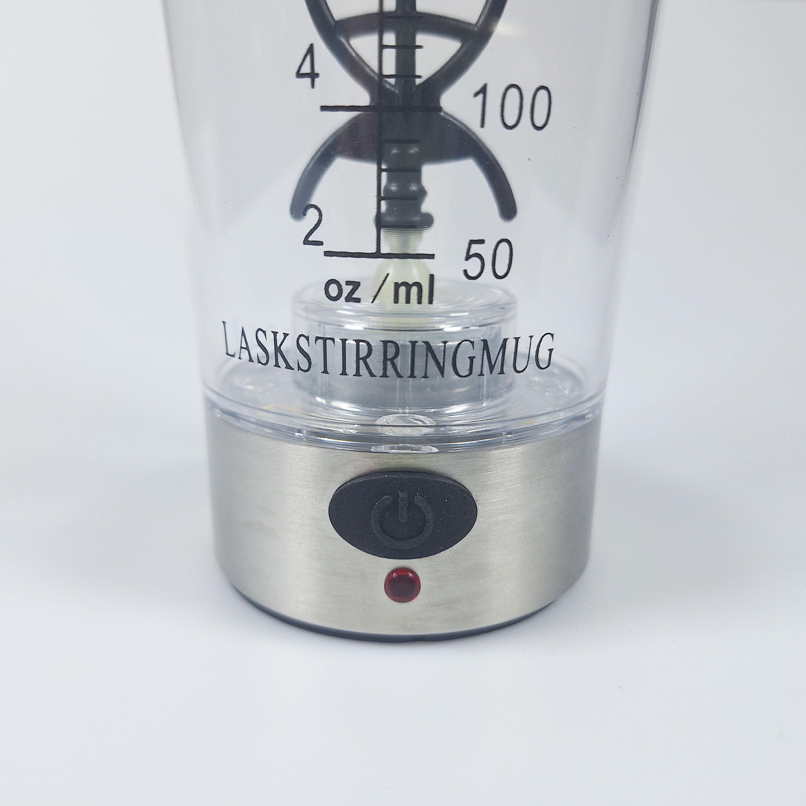 LASKSTIRMUG Botol Minum Protein Shaker Electric Bottle BPA Free 480ml - 1505
