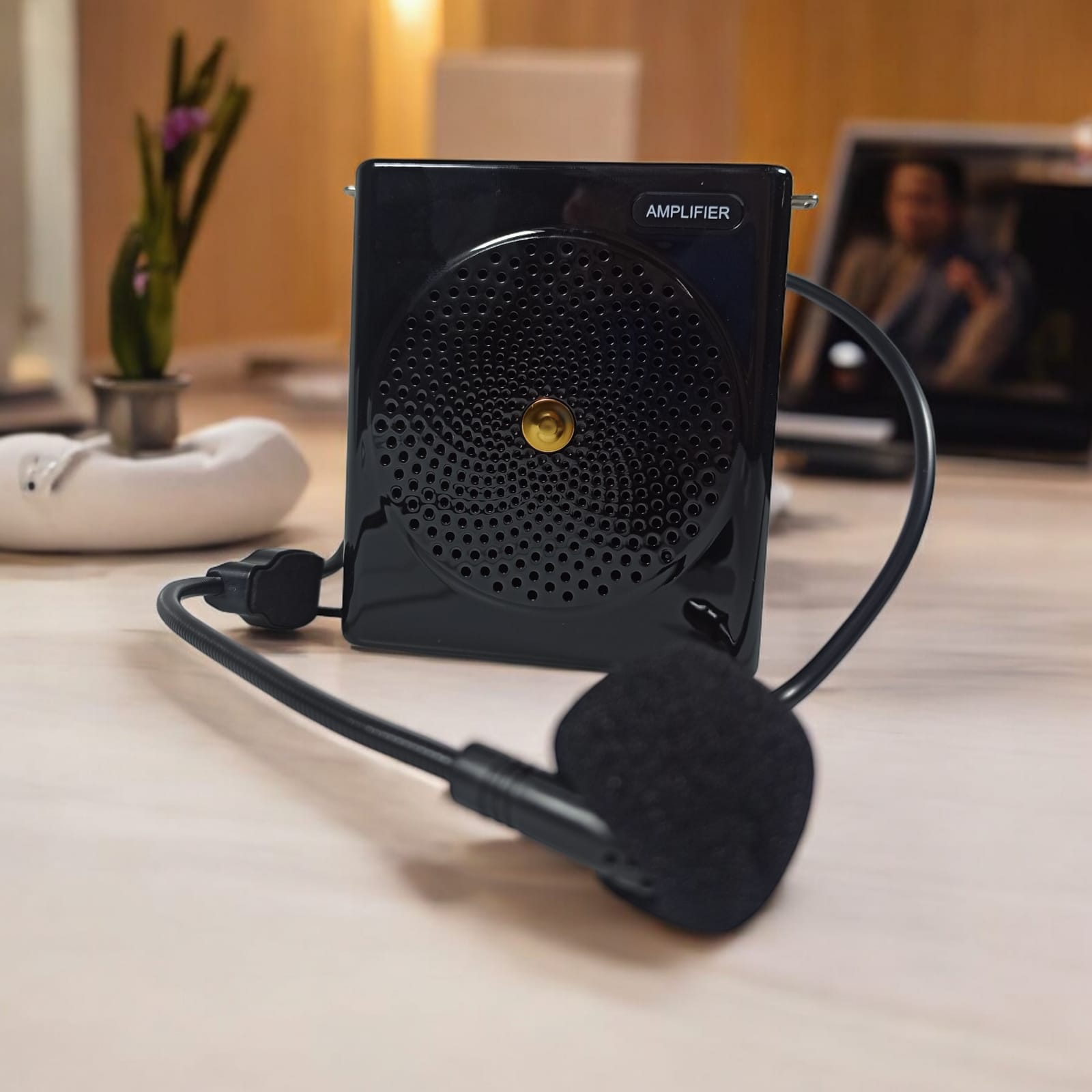 Burt-s Speaker Pinggang Microphone Bluetooth Amplifier Wired - S61