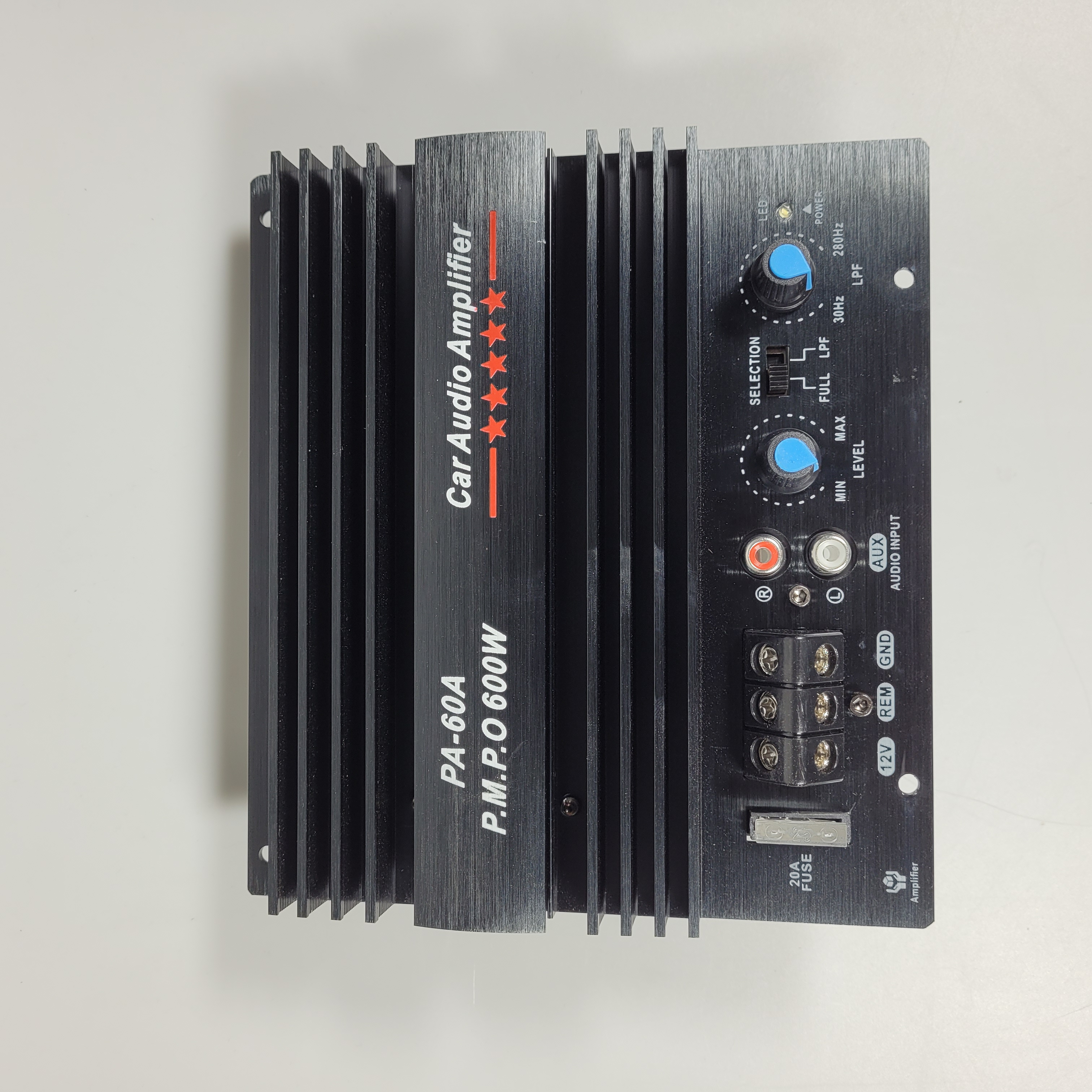 Ancomfu Mono Car Audio Amplifier Board Subwoofer Bass Module 600W - PA-60A