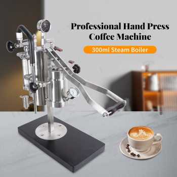 Trieste Mesin Kopi Espresso Coffee Maker Hand Press 16 Bar - IT-HPEM-C3