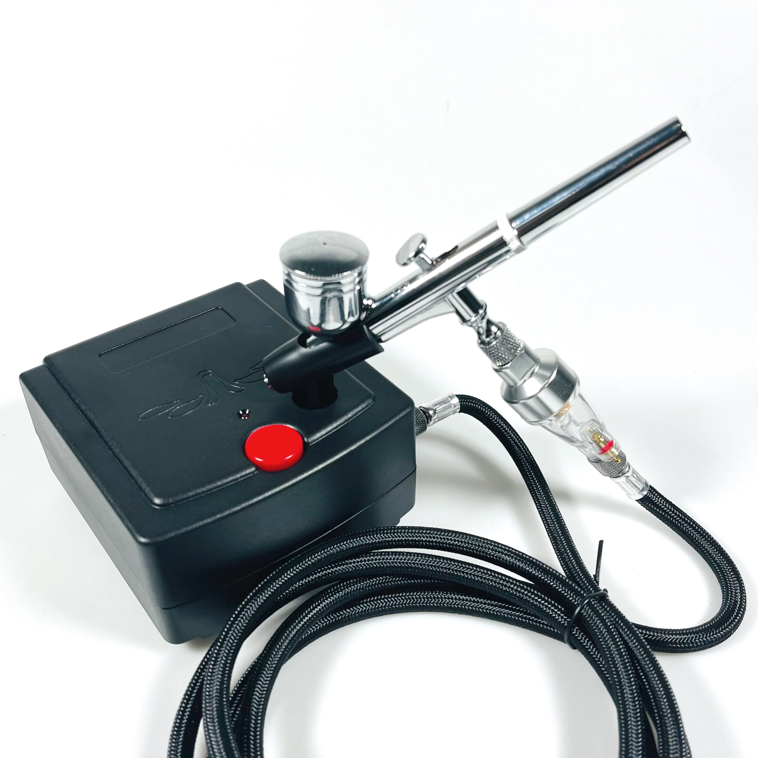 Humble Mini Airbrush Automatic Stop Double Action Spray Paint Art - T100