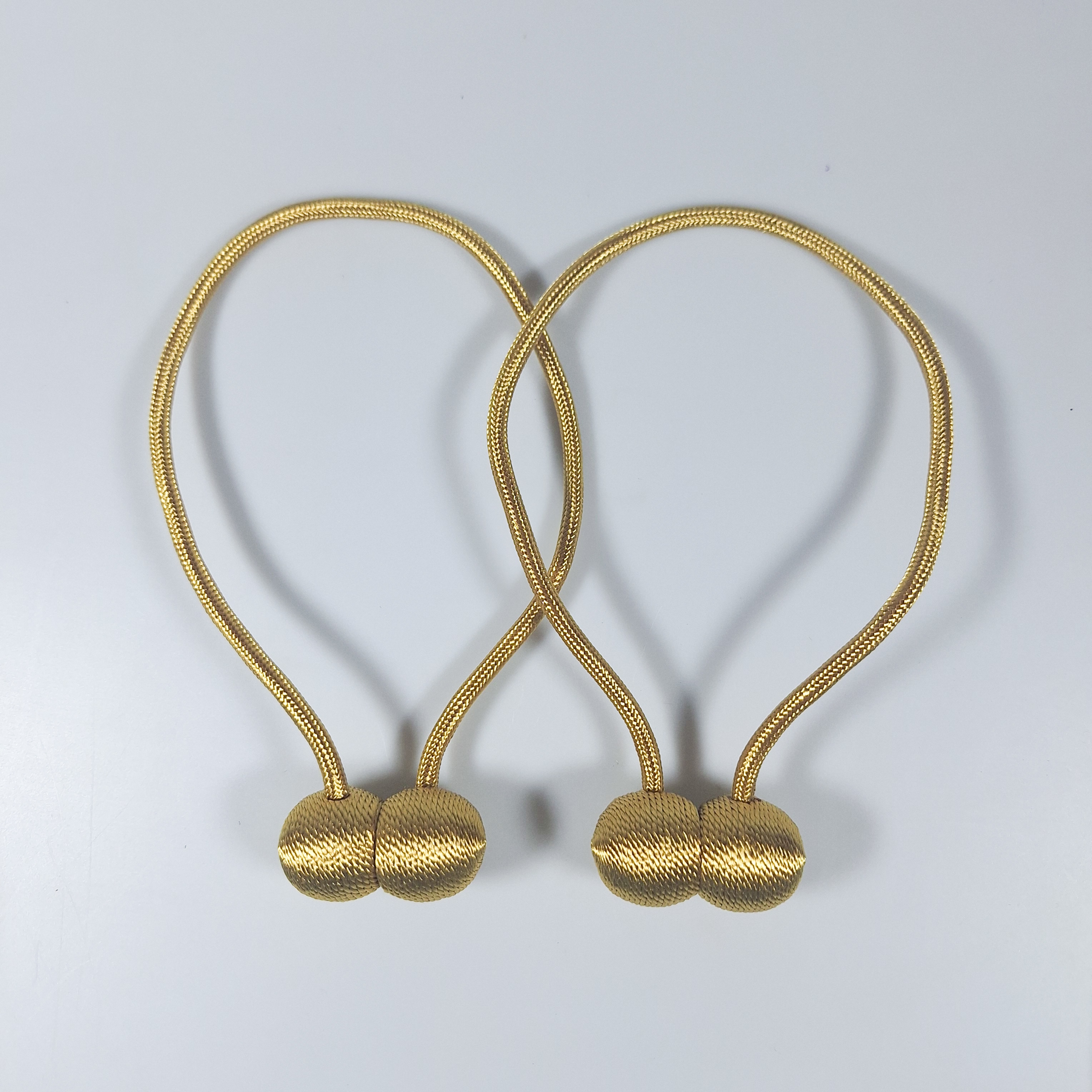 Arbitrary Tali Pengikat Tirai Gorden Magnetic Curtain Clip 2 PCS - A66