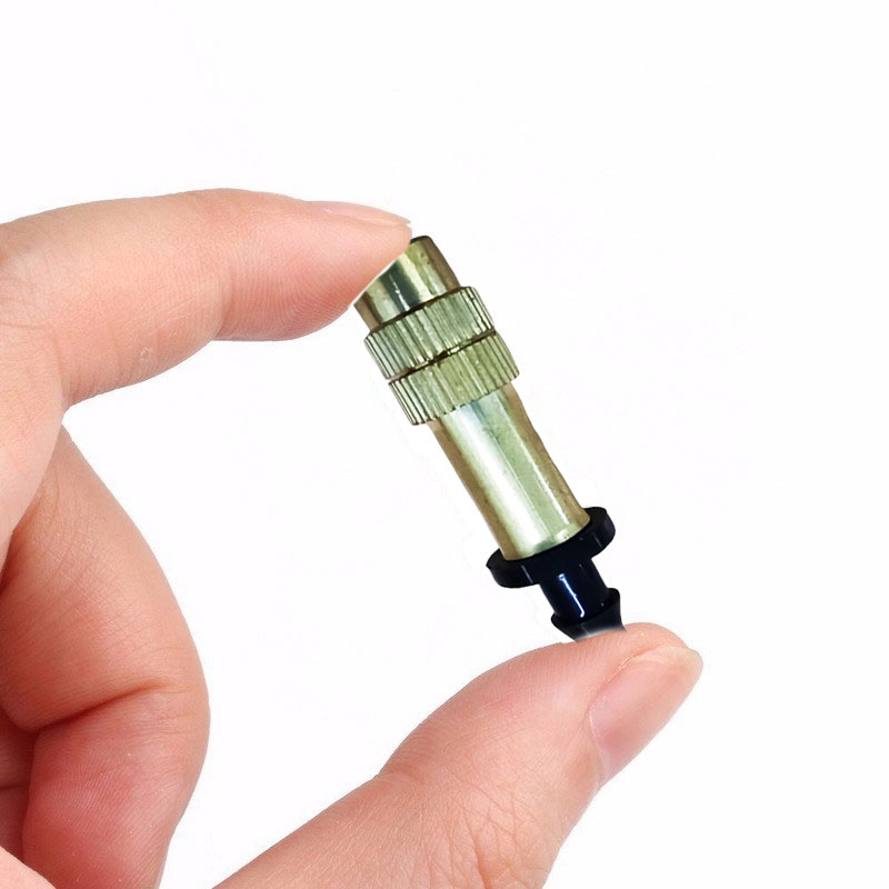 VanKood Nozzle Sprinkler Water Mist 1 Hole Irigasi Air Taman 10PCS - HW810