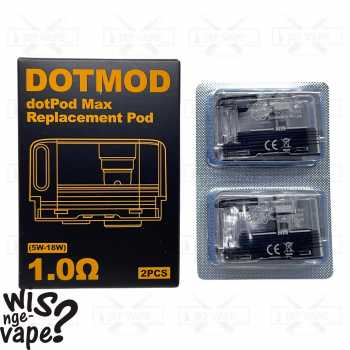 Cartridge Dotpod Max - Catridge Authentic By Dotmod