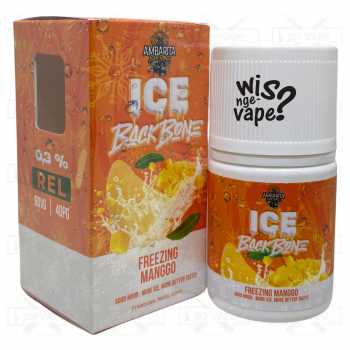 Ambarita Ice Backbone 60ml 3mg - Freebase Liquid by VTB
