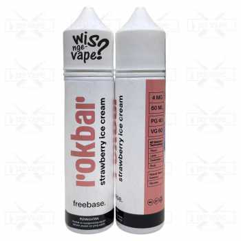 Rokbar New 60ml - Freebase Liquid