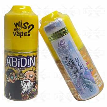 Abidin 30ml - Salt Nic Liquid by VapePackers Prost