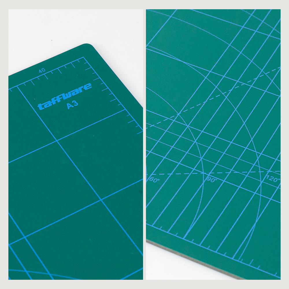 Taffware Alas Potong Work Cutting Mat Pad A3 45x30cm - GKSA3