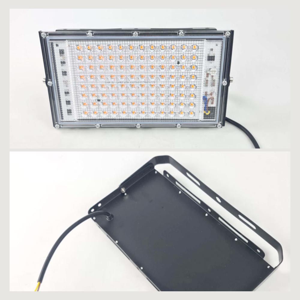 GRAXIDEA Grow Light LED Hidroponik Full Spectrum 2835 SMD 220V 100W - RO22