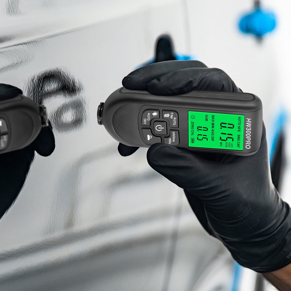 Tgoon Digital Coating Thickness Gauge Alat Ukur Ketebalan Cat - HW-300PRO