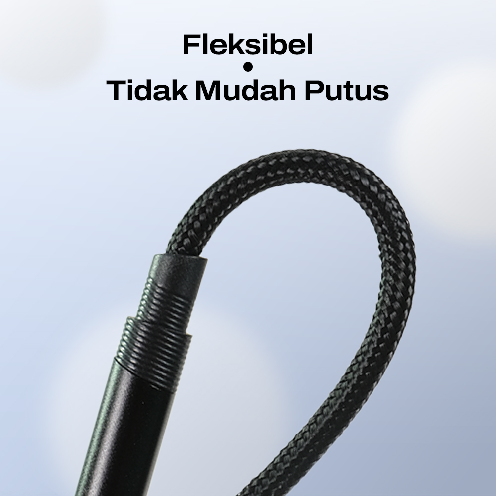 Toocki Kabel Audio Jack 3.5mm Male to Female Universal HiFi Noise Free - TYPX2-MY