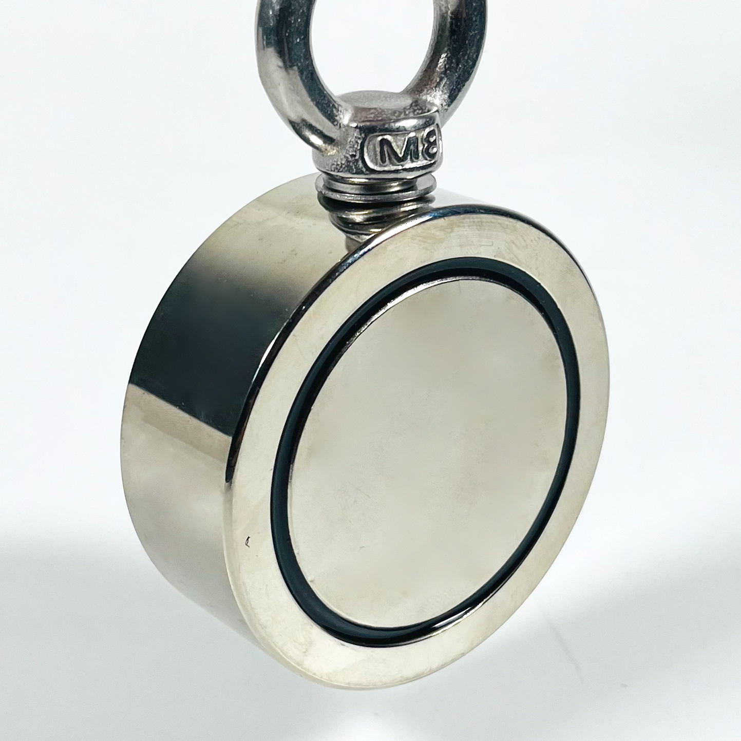 HYSAMTA Magnet Gantungan Round Hook Strong Neodymium 67mm - LNM67