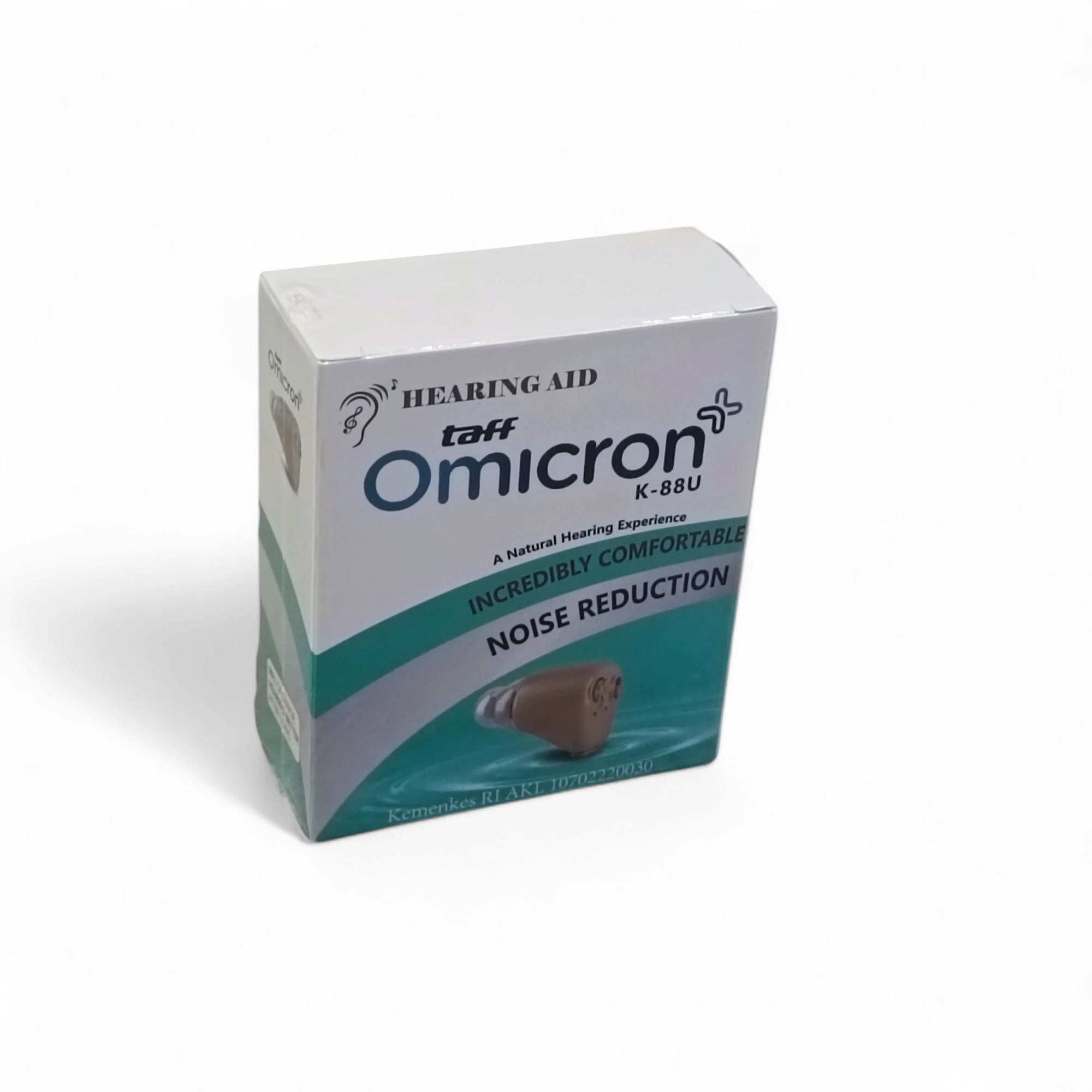 TaffOmicron Alat Bantu Dengar In Ear Hearing Aid - K-88U