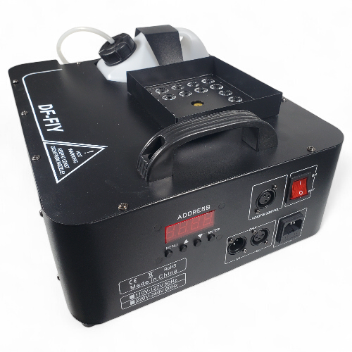 WIN BRIGHT Sistem Fogger Panggung Stage DMX512 1500W with RGB 24 LED - DF-FIY