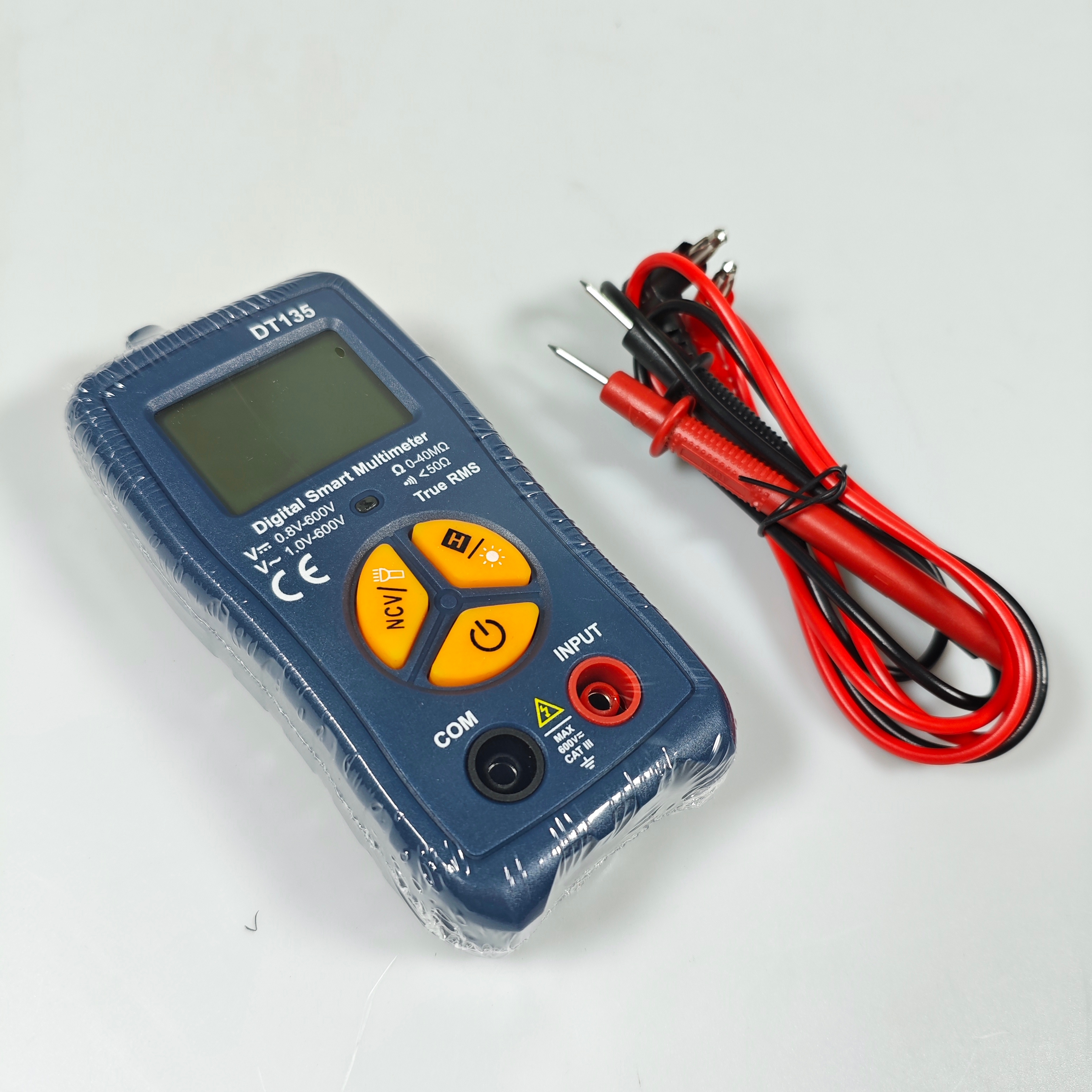 FOCAN Smart Digital Multimeter Portable NCV Voltage Tester - DT135