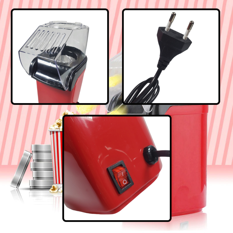 DMWD Mesin Electric Popcorn Maker Hot Air Corn Machine 60g - B001