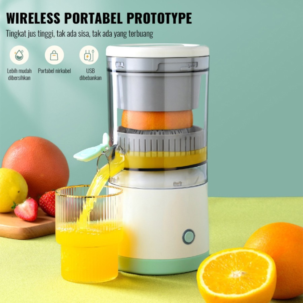 Migecon Alat Peras Jeruk Elektrik Orange Juicer Portable 400ml 45W - MDC1