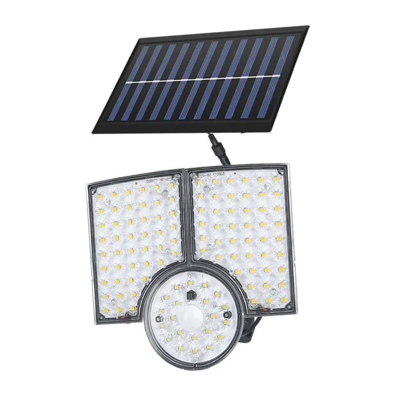 MYNTH Lampu Solar Outdoor LED Wall Light Motion Sensor 22W with Remote - MX-112